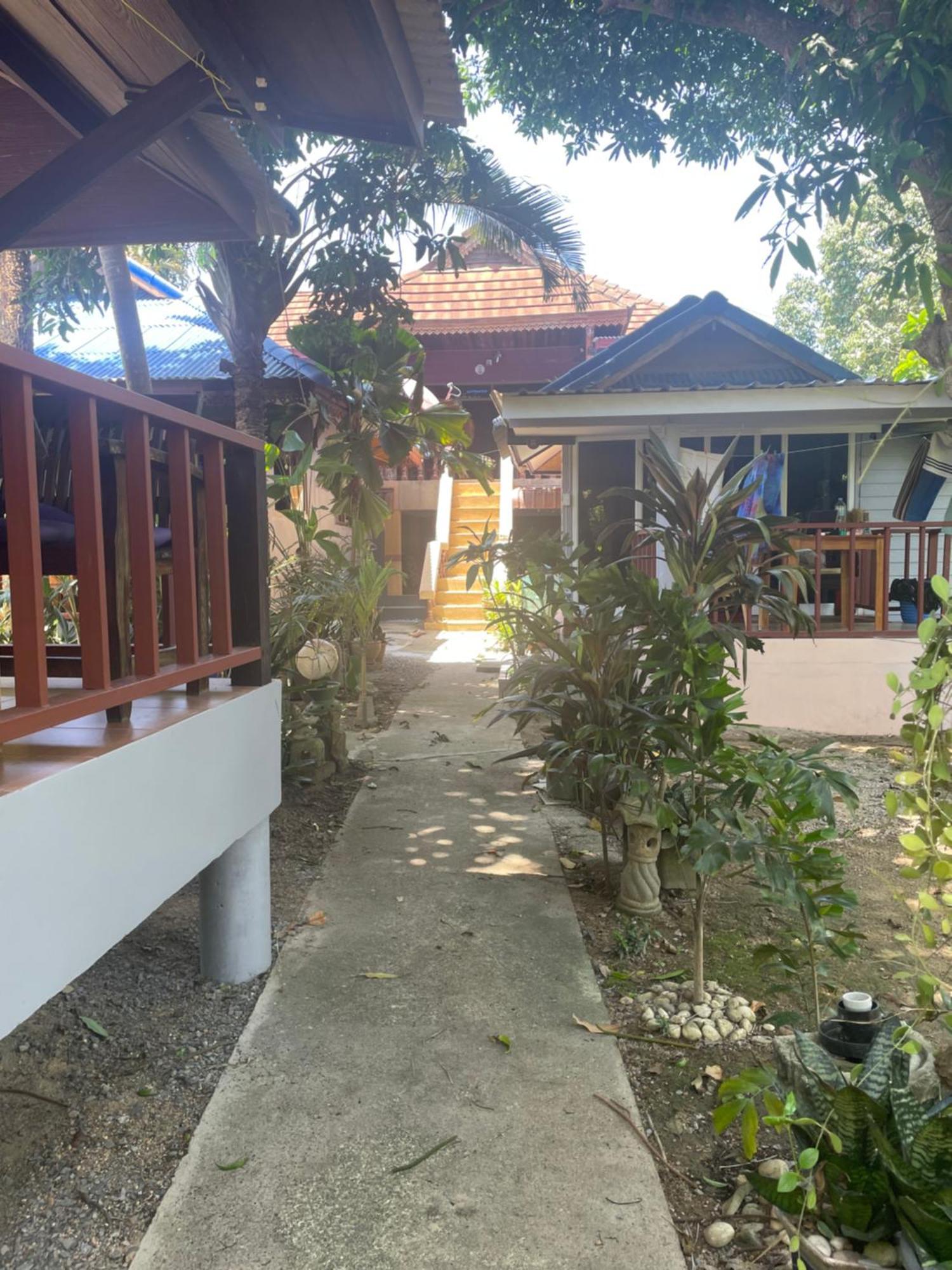 Su House Koh Phangan Thong Nai Pan Yai Exterior foto